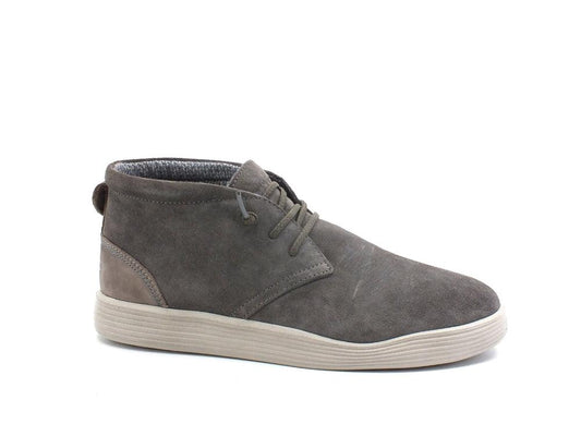 HAY DUDE Jo Suede Stringata Lacci Shadow Grey 112373245 - Sandrini Calzature e Abbigliamento