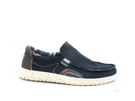 HEY DUDE Mikka Hawk Scarpa Slip On Blu Horizon 150302124 - Sandrini Calzature e Abbigliamento