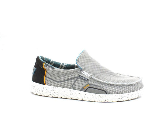 HEY DUDE Mikka Hawk Scarpa Slip On Grigio Dusty Grey 150303303 - Sandrini Calzature e Abbigliamento