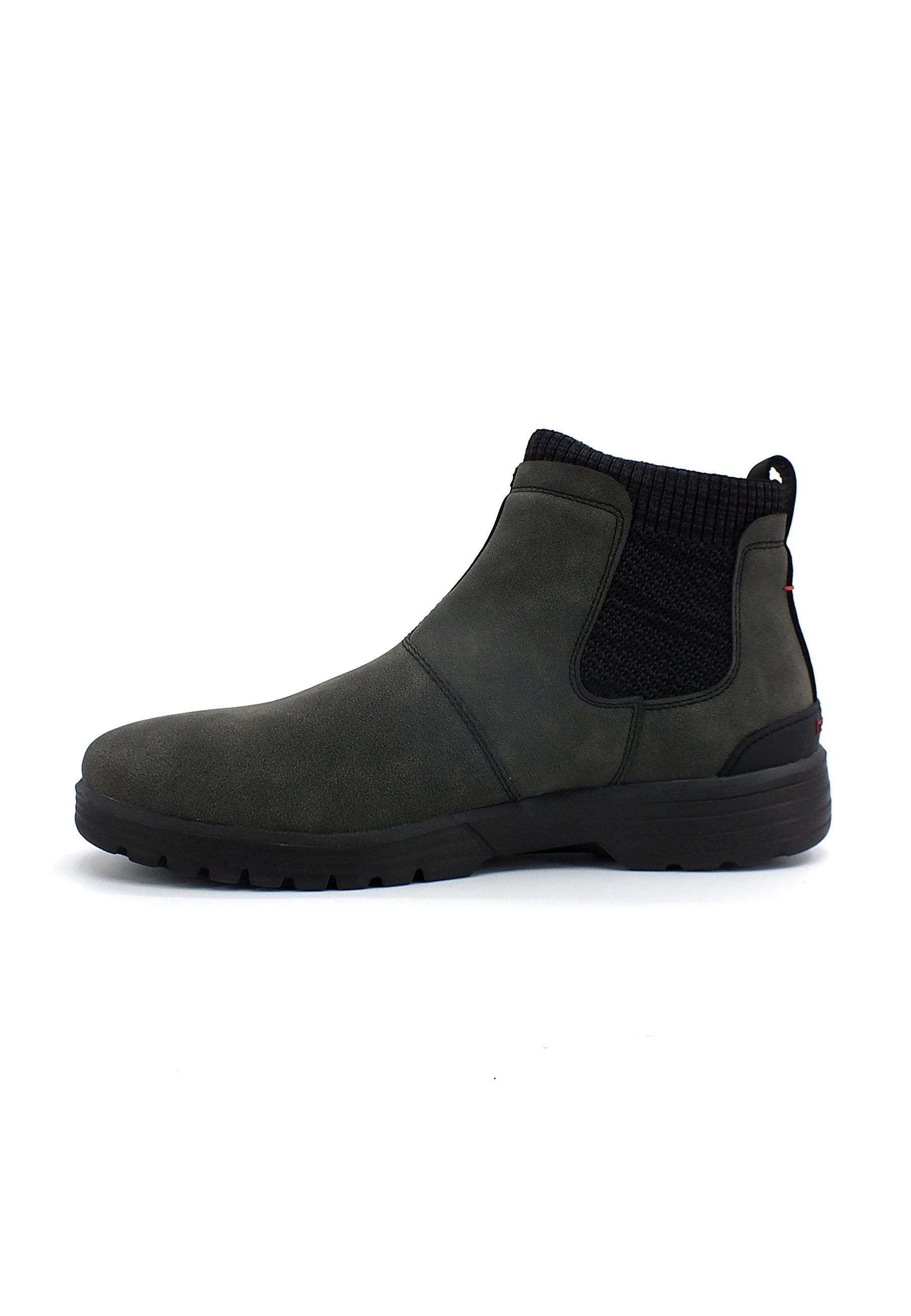 HEY DUDE Scoot Grip Stivaletto Polacco Uomo Black 113314938 - Sandrini Calzature e Abbigliamento