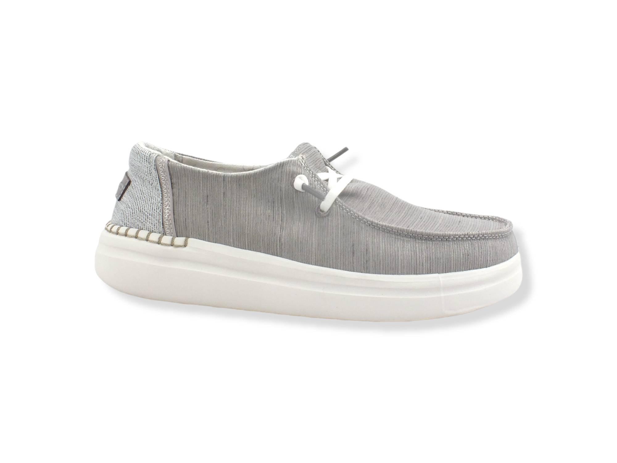 HEY DUDE Sneaker Donna Wendy Scarpa Vela Lunar Rock 121943259 - Sandrini Calzature e Abbigliamento