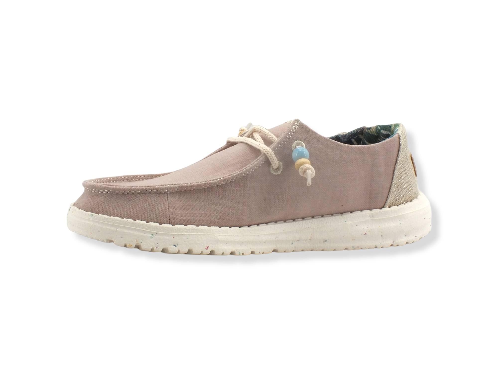 HEY DUDE Sneaker Donna Wendy Scarpa Vela Rose 122155005 - Sandrini Calzature e Abbigliamento