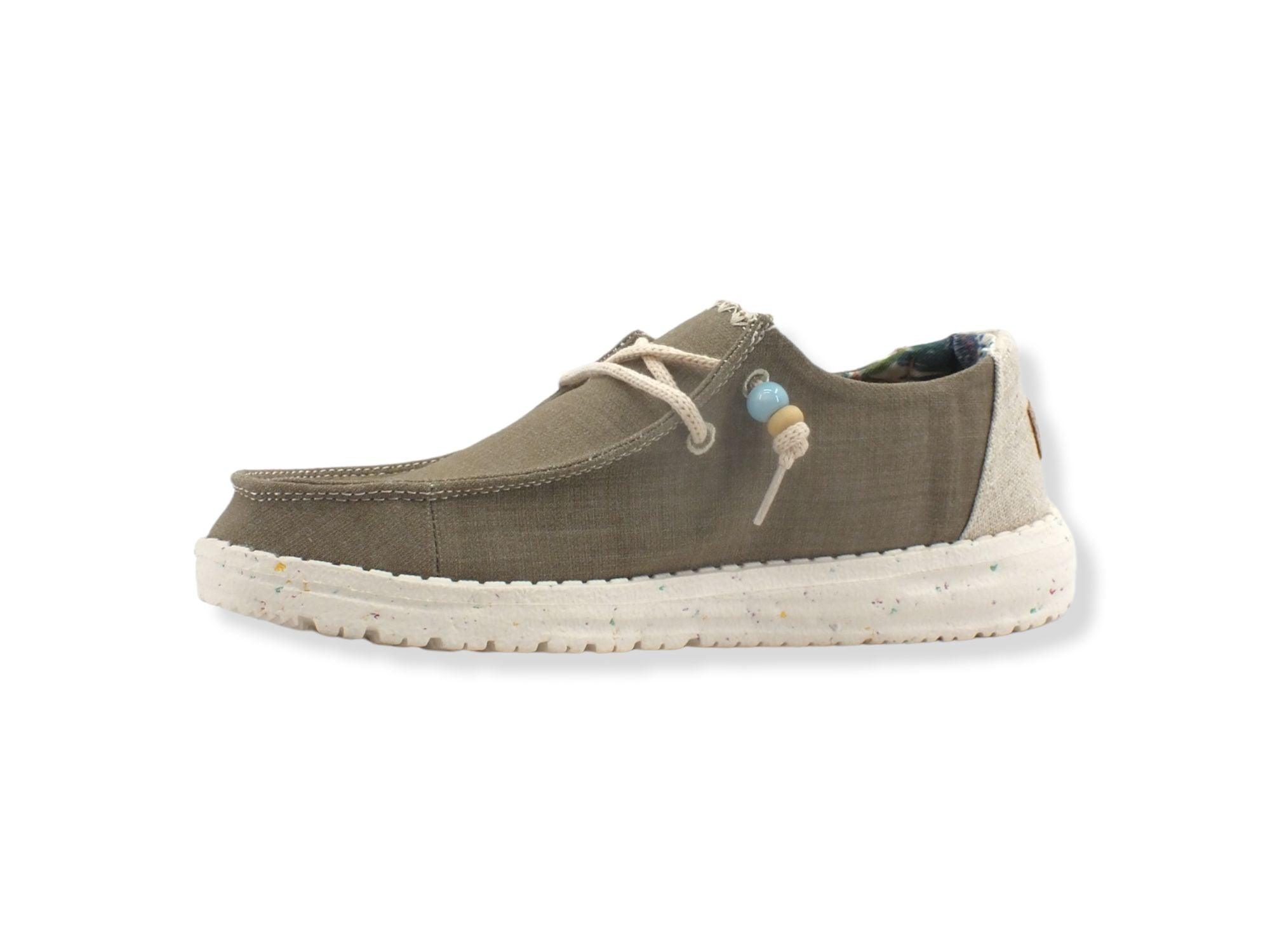 HEY DUDE Sneaker Donna Wendy Scarpa Vela Rosemary 122151583 - Sandrini Calzature e Abbigliamento