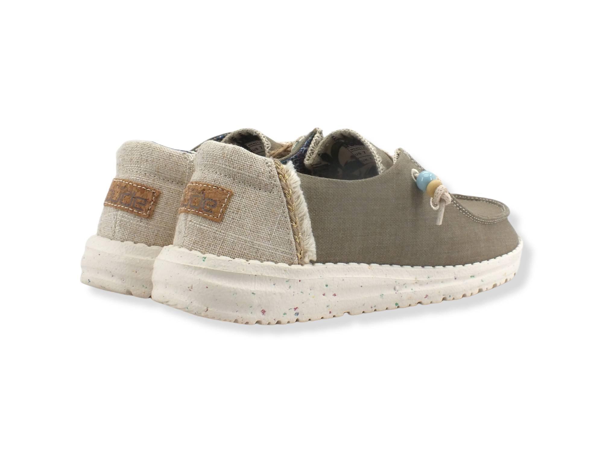 HEY DUDE Sneaker Donna Wendy Scarpa Vela Rosemary 122151583 - Sandrini Calzature e Abbigliamento