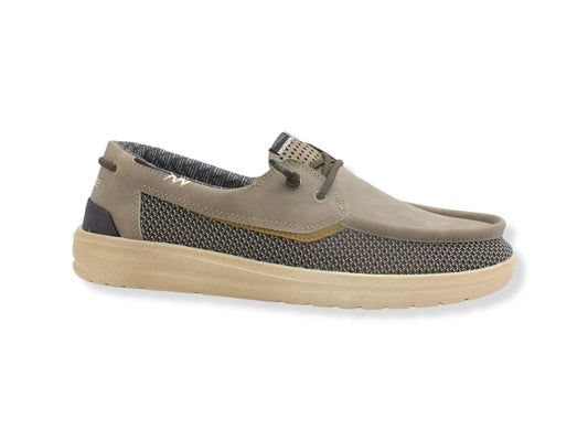 HEY DUDE Sneaker Uomo Welsh Scarpa Vela Grip Sand 112220591 - Sandrini Calzature e Abbigliamento