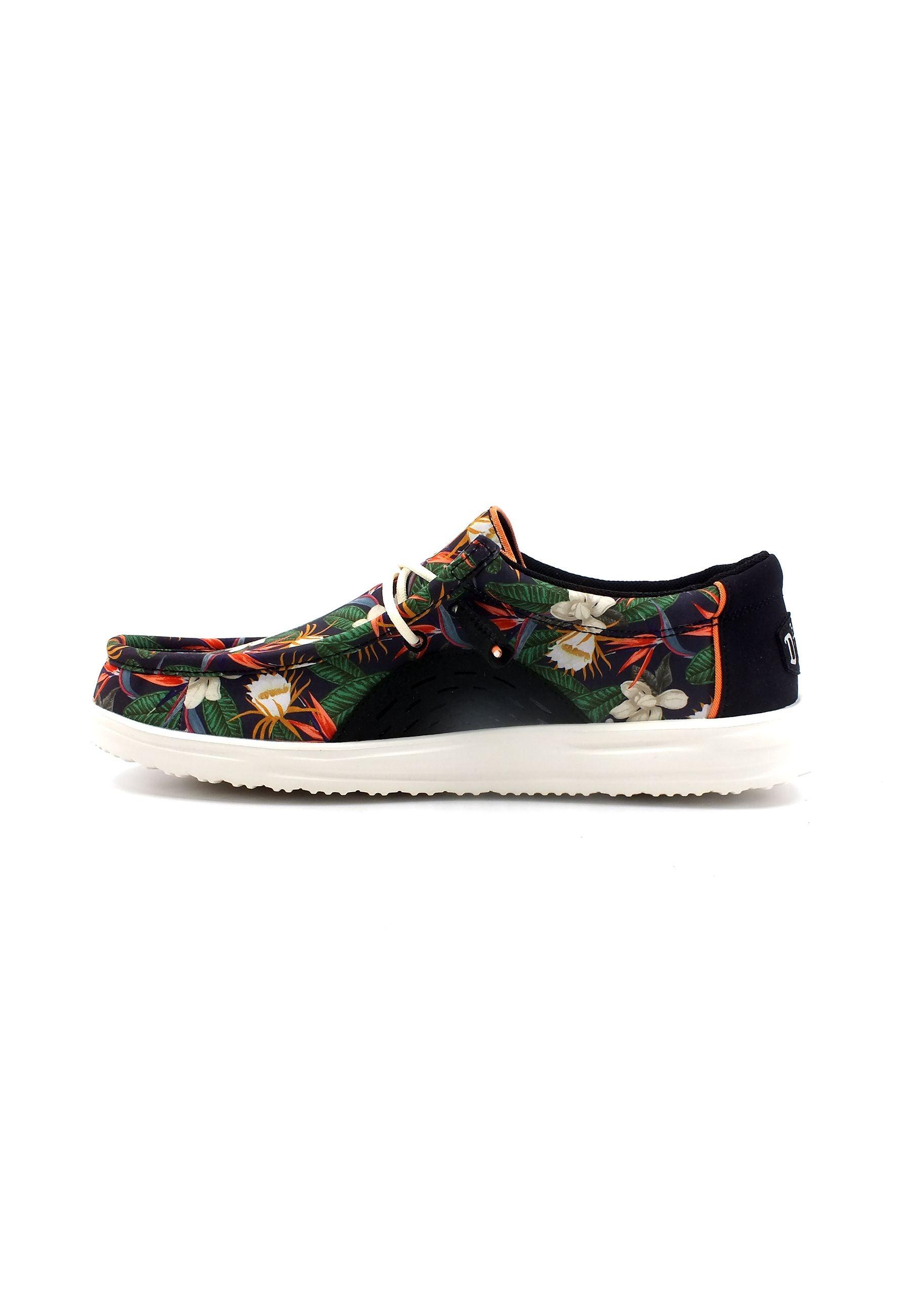 HEY DUDE Wally H2O Sneaker Vela Uomo Fantasia 40013-3VF - Sandrini Calzature e Abbigliamento