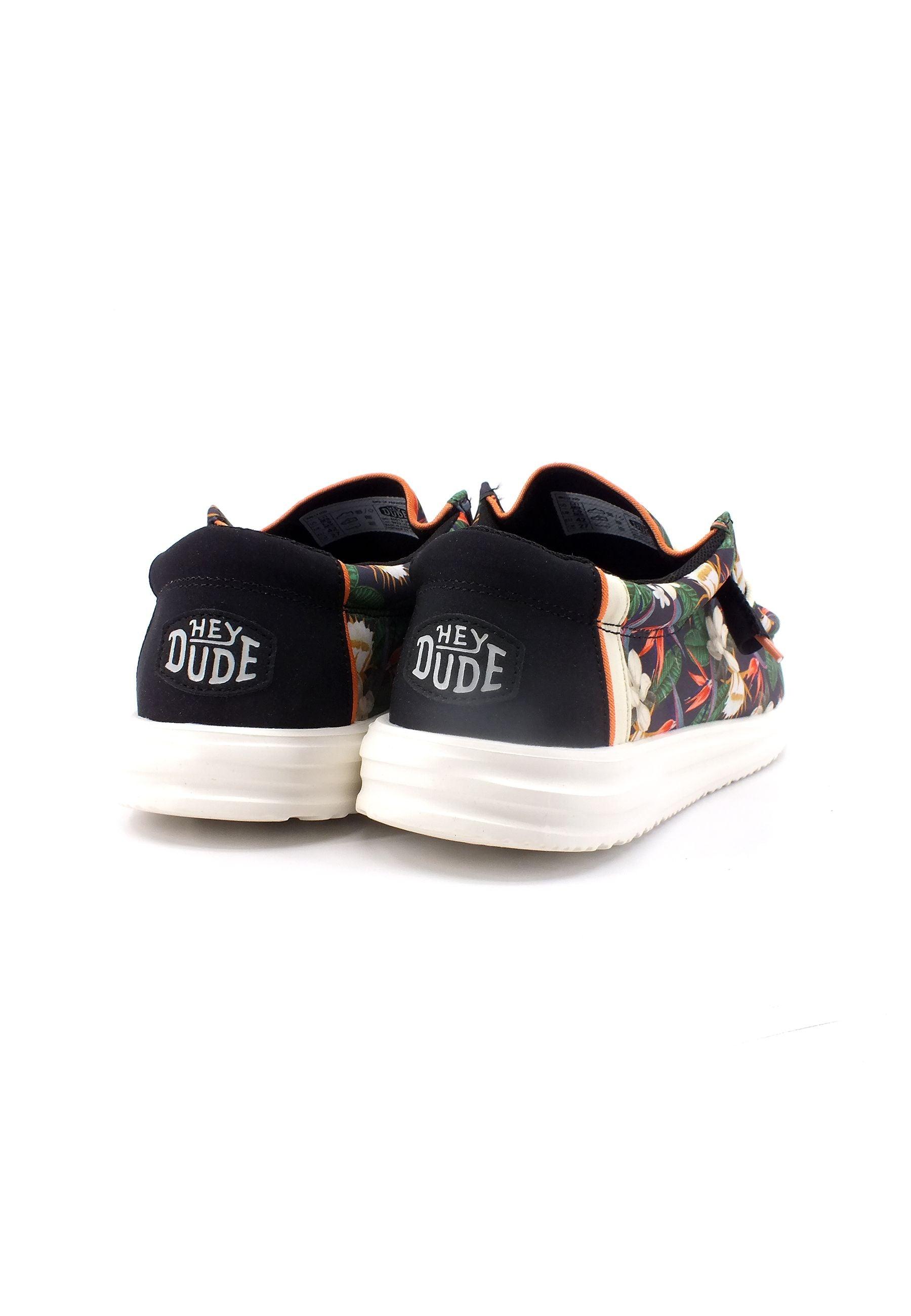 HEY DUDE Wally H2O Sneaker Vela Uomo Fantasia 40013-3VF - Sandrini Calzature e Abbigliamento