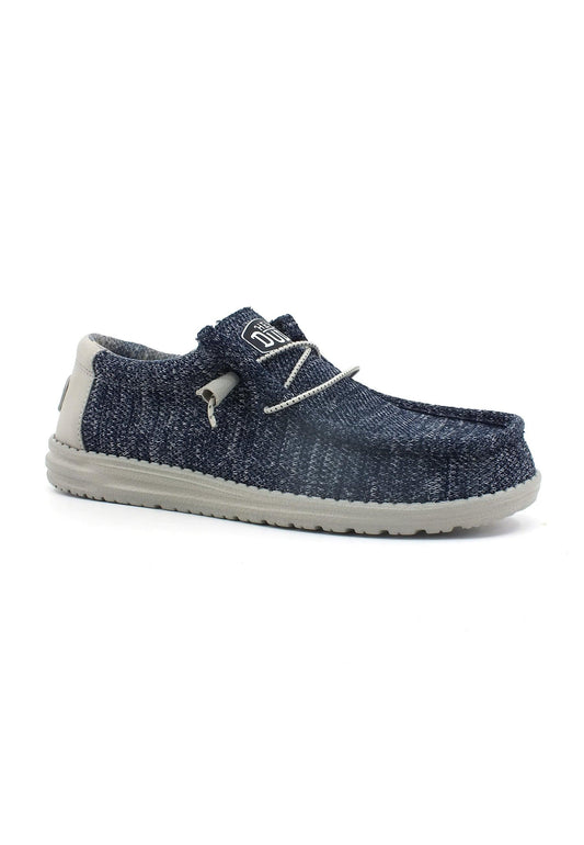 HEY DUDE Wally Sox Sneaker Vela Uomo Moonlight Ocean 40019-4ML - Sandrini Calzature e Abbigliamento
