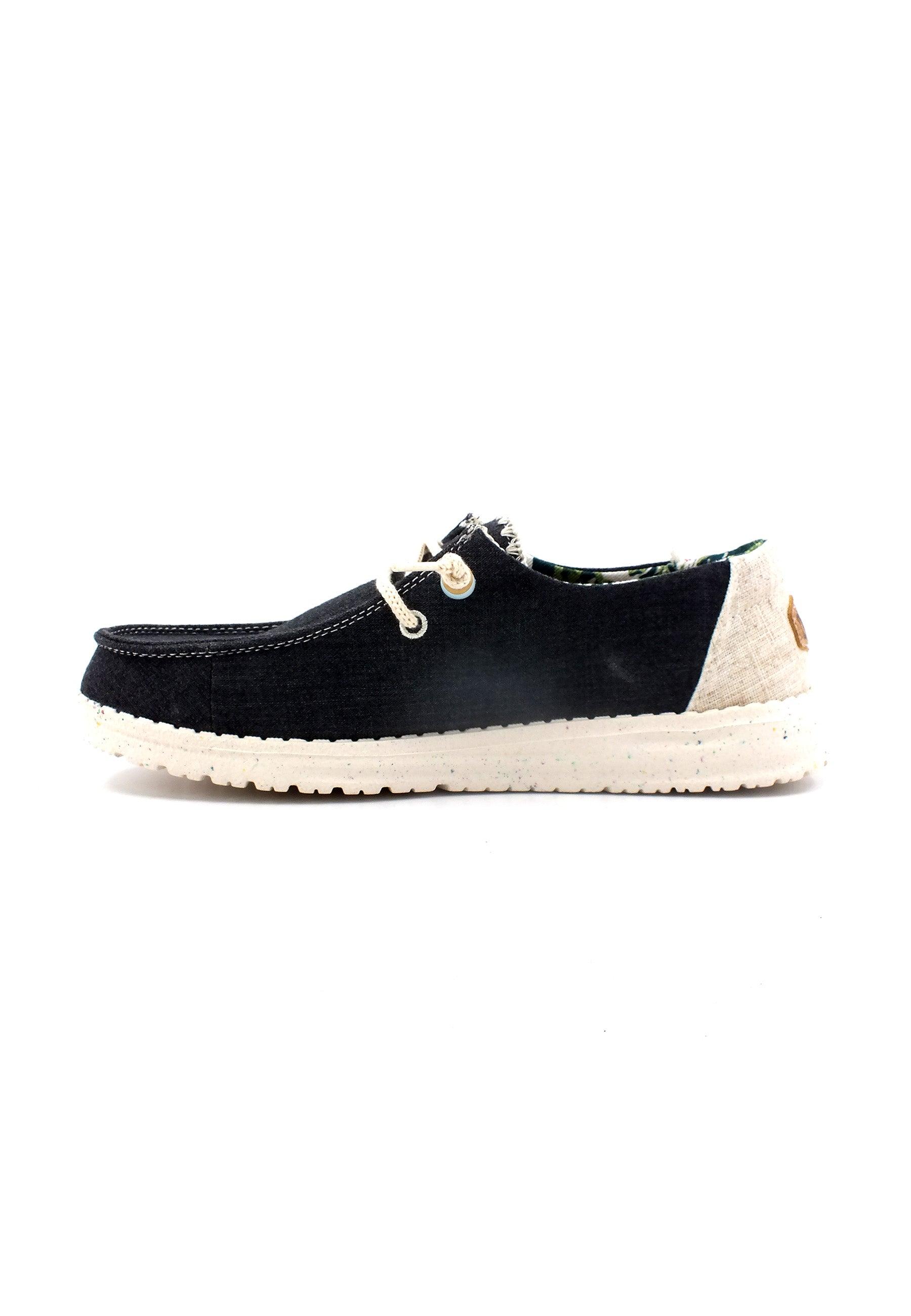 HEY DUDE Wendy Fringe Sneaker Vela Donna Carbon Grigio 40071-0YK - Sandrini Calzature e Abbigliamento