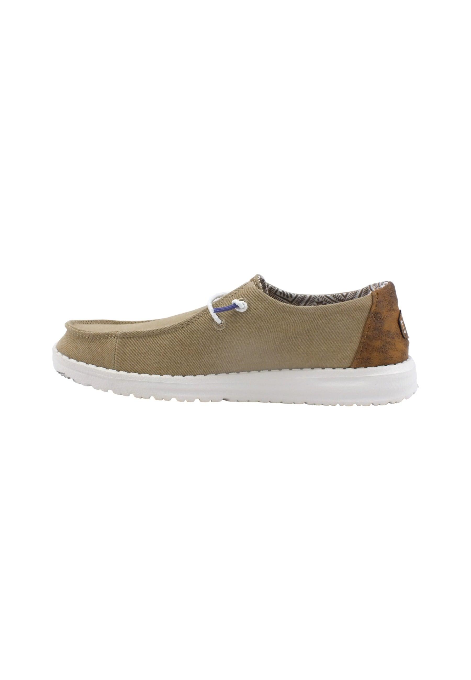 HEY DUDE Wendy Sneaker Vela Donna Desert Rose 40061-2Z6 - Sandrini Calzature e Abbigliamento