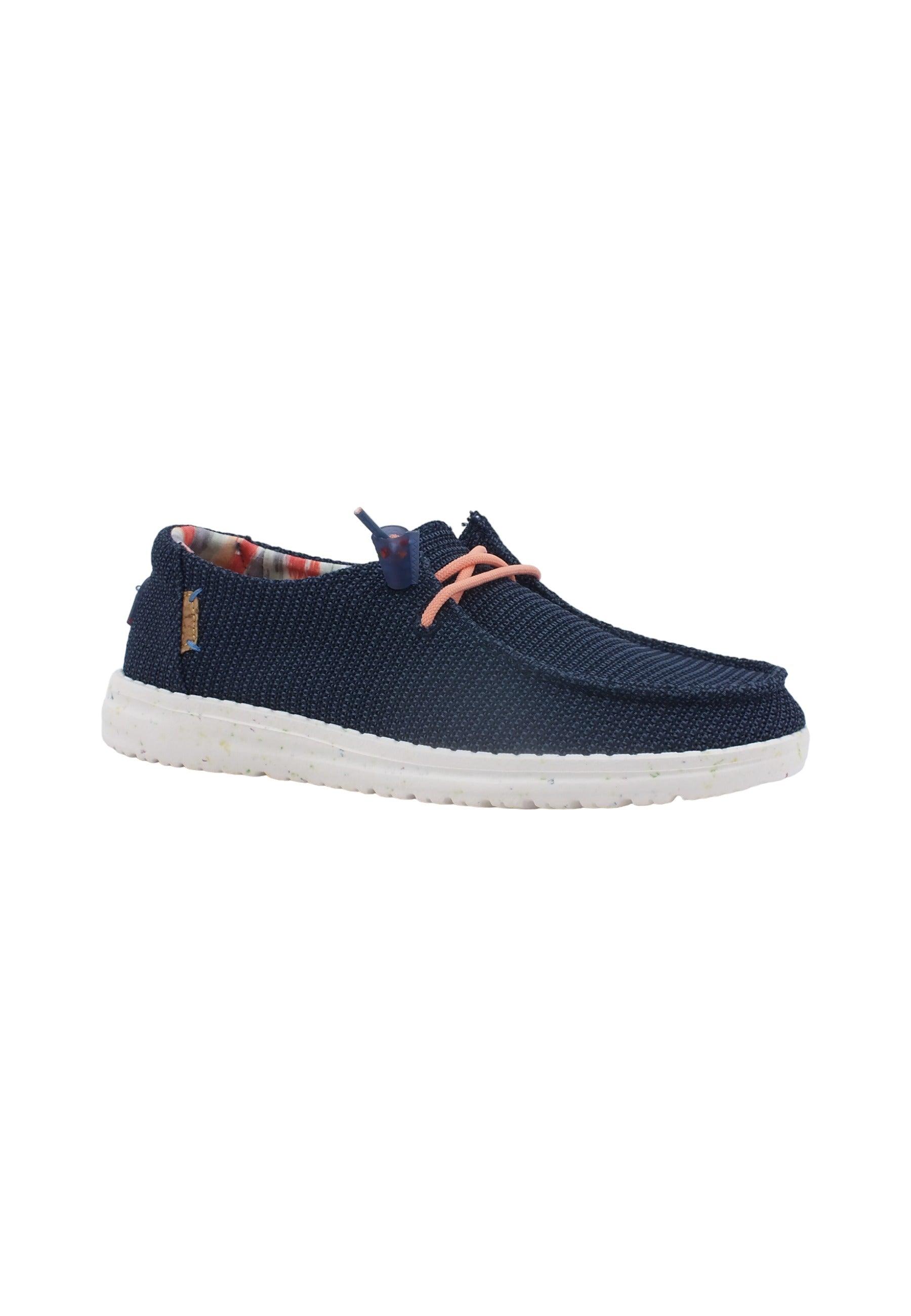 HEY DUDE Wendy Tempe Sneaker Vela Donna Topaz 40083-2BV - Sandrini Calzature e Abbigliamento