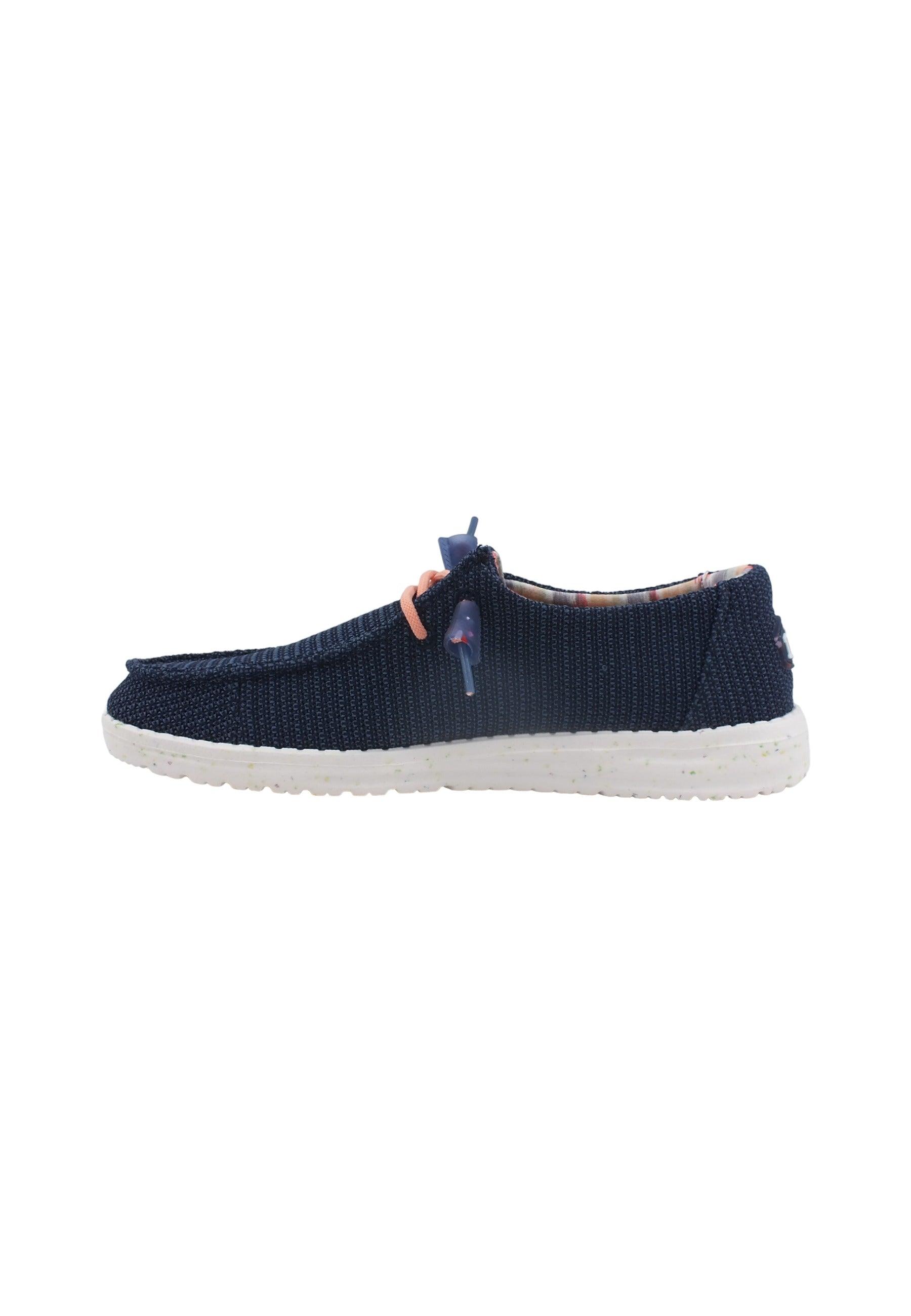HEY DUDE Wendy Tempe Sneaker Vela Donna Topaz 40083-2BV - Sandrini Calzature e Abbigliamento