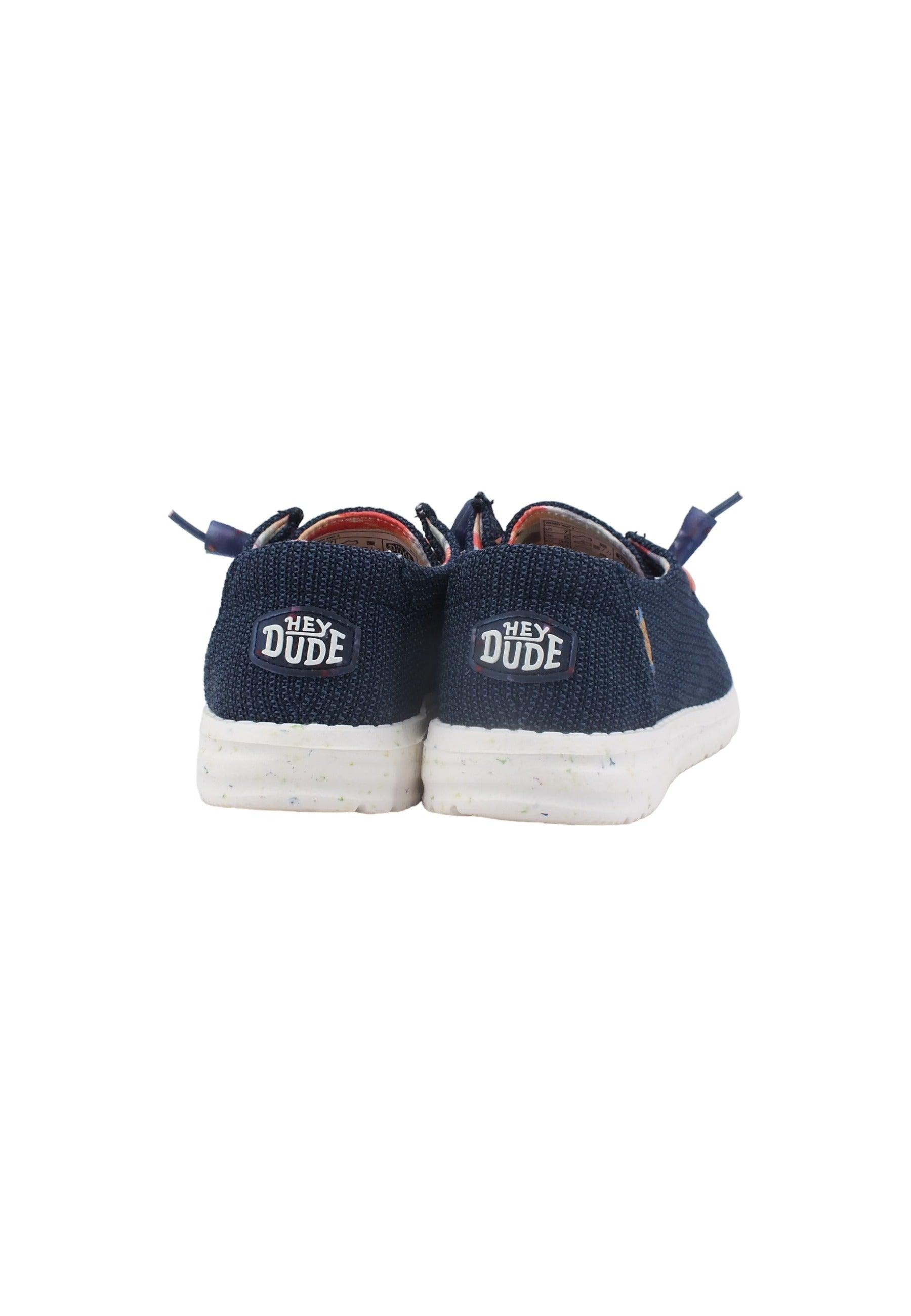 HEY DUDE Wendy Tempe Sneaker Vela Donna Topaz 40083-2BV - Sandrini Calzature e Abbigliamento