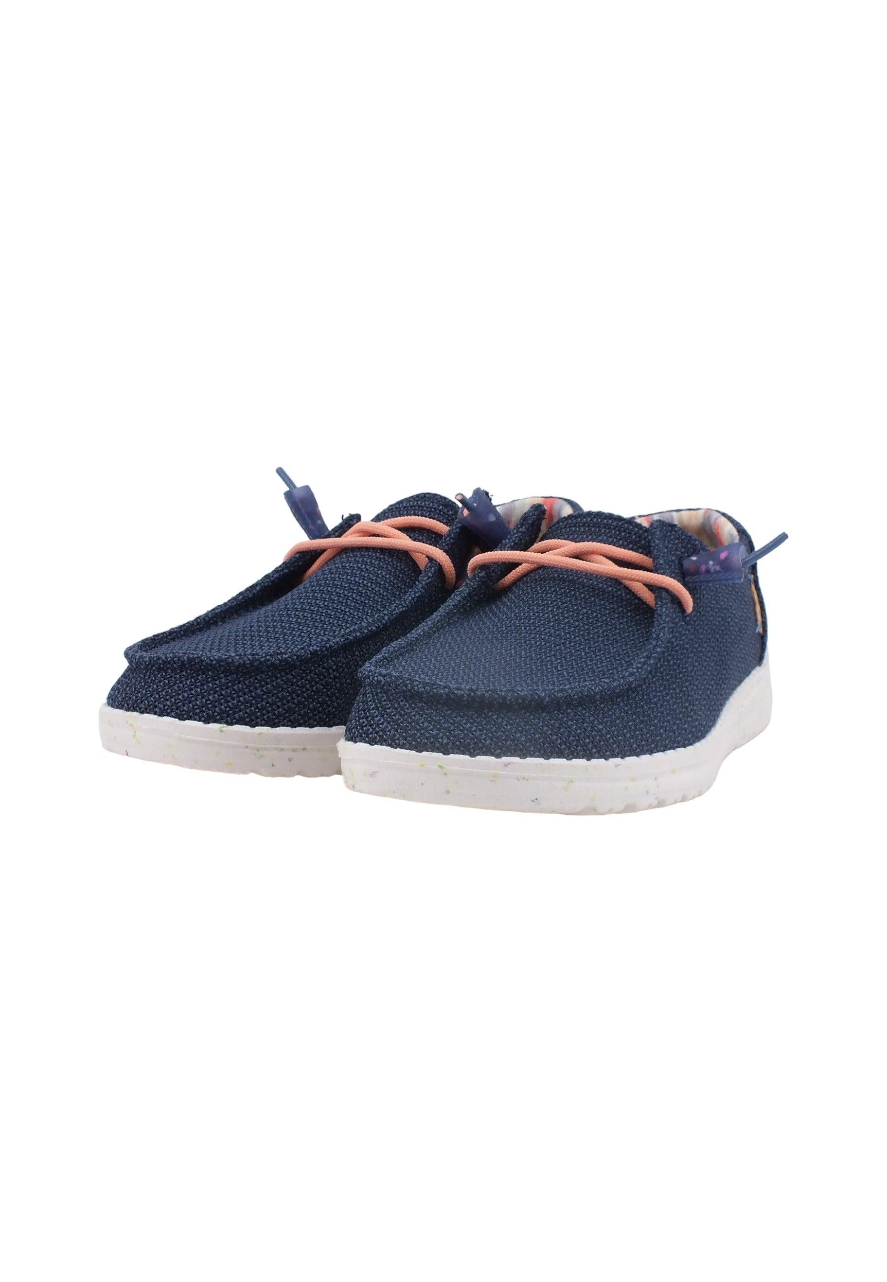 HEY DUDE Wendy Tempe Sneaker Vela Donna Topaz 40083-2BV - Sandrini Calzature e Abbigliamento