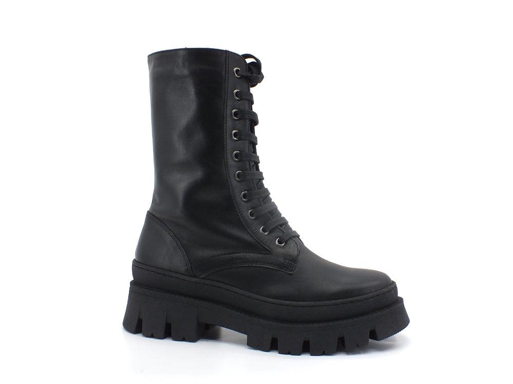JIUDIT Anfibio Lacci Combact Nero 15123M - Sandrini Calzature e Abbigliamento