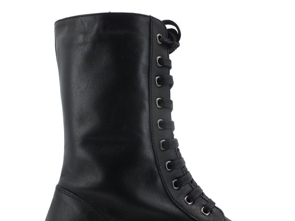 JIUDIT Anfibio Lacci Combact Nero 15123M - Sandrini Calzature e Abbigliamento