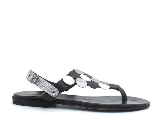 JIUDIT Sandalo Infradito Nero PM30 - Sandrini Calzature e Abbigliamento