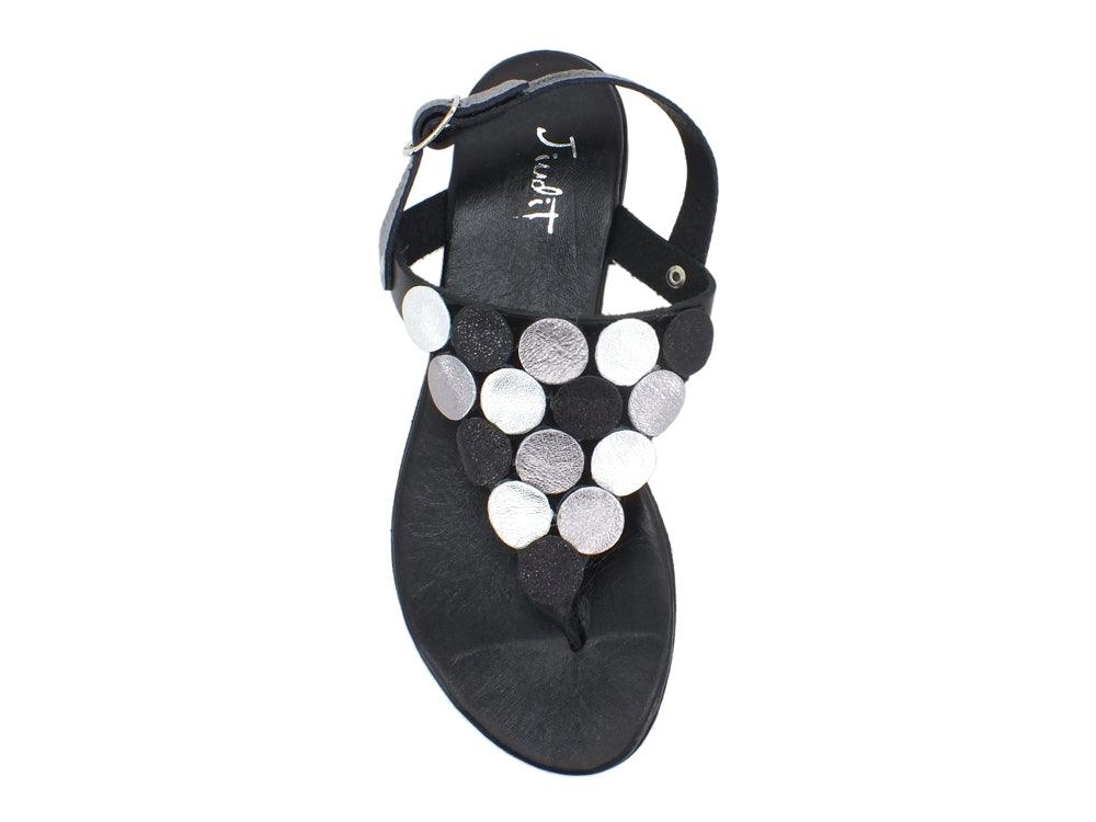 JIUDIT Sandalo Infradito Nero PM30 - Sandrini Calzature e Abbigliamento