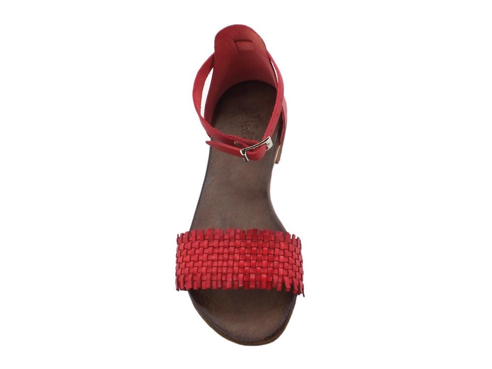 JIUDIT Sandalo Rosso P01/TR - Sandrini Calzature e Abbigliamento