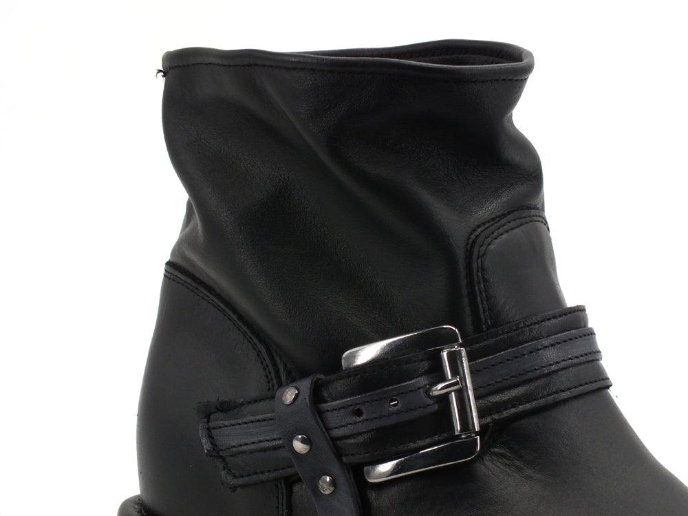JIUDIT Stivaletto Biker Nero B11 - Sandrini Calzature e Abbigliamento