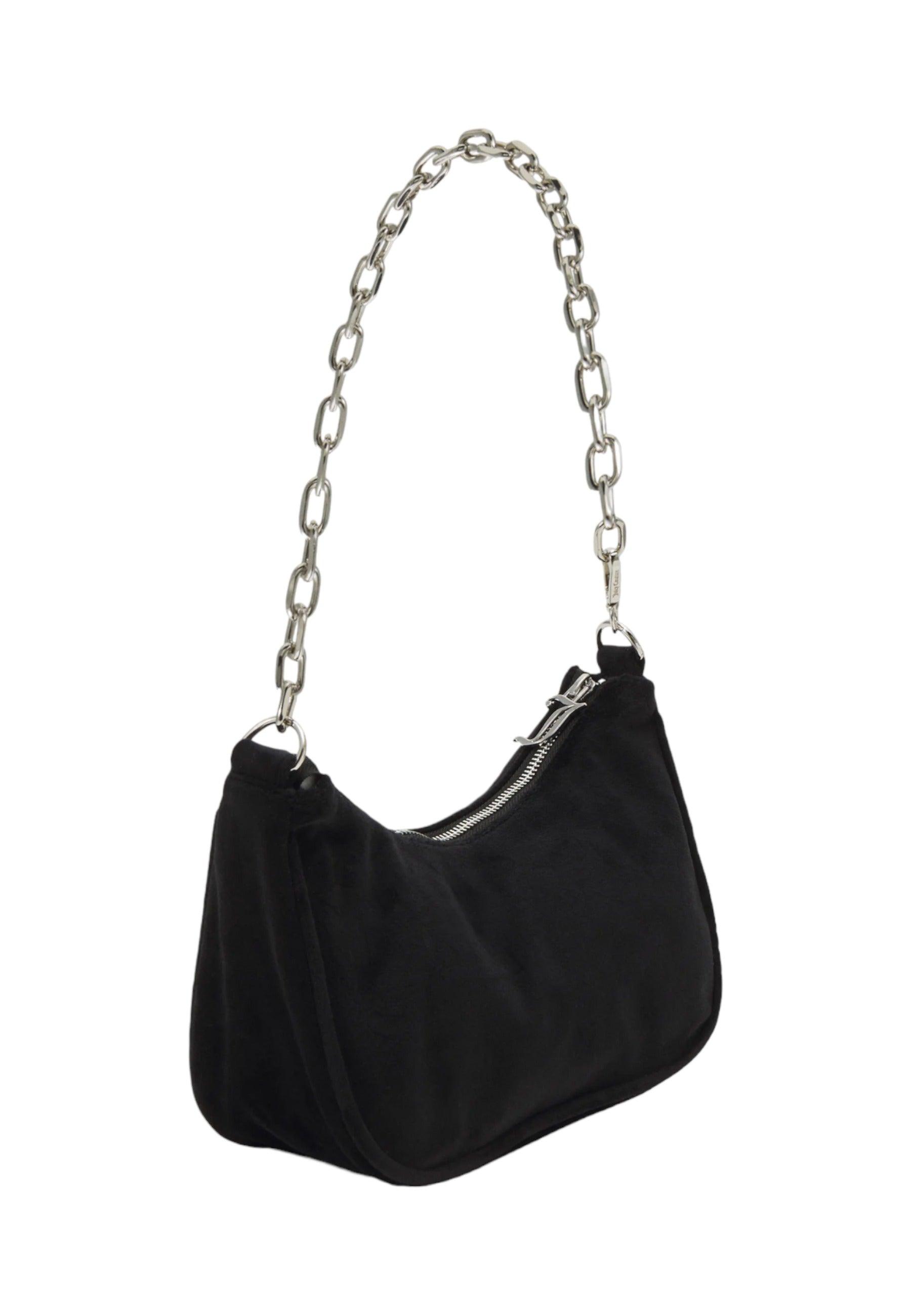 JUICY COUTURE Kabelo Borsa Shoulder Black AEJJ73032WPFJ00 - Sandrini Calzature e Abbigliamento
