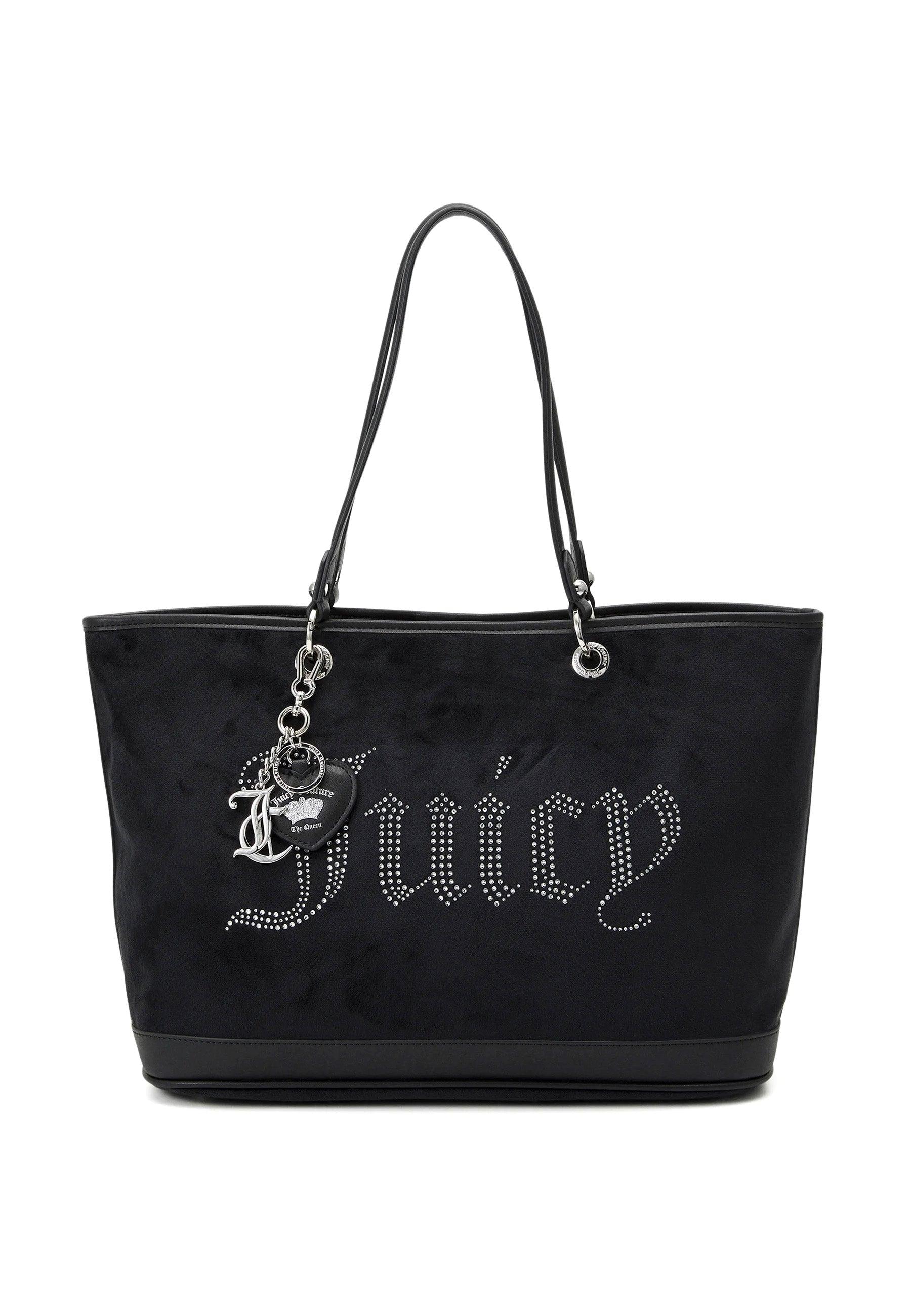JUICY COUTURE Twing Strass Borsa Shopping Black BIJTG5398WZC000 - Sandrini Calzature e Abbigliamento