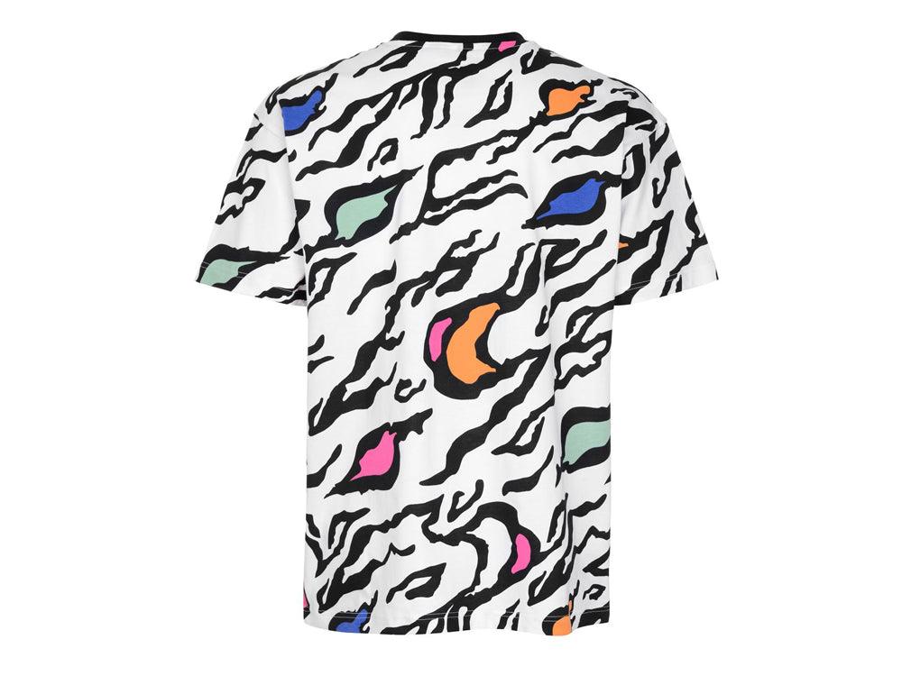 KAPPA 222 Banda Fapo Graphik T-Shirt Unisex White Black 361258WALG - Sandrini Calzature e Abbigliamento