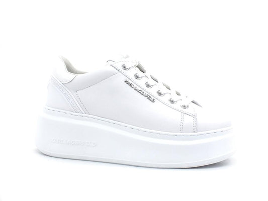 KARL LAGERFEL Anakapri Karl Kounter Ikonic Sneaker White KL63515 - Sandrini Calzature e Abbigliamento