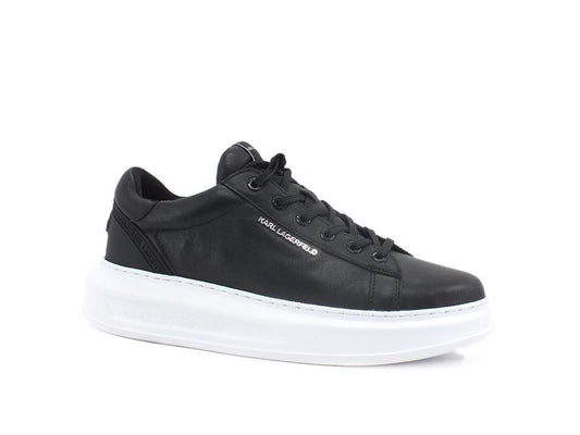 KARL LAGERFELD Kapri Men's Kouter Ikon Sneaker Black KL52575 - Sandrini Calzature e Abbigliamento