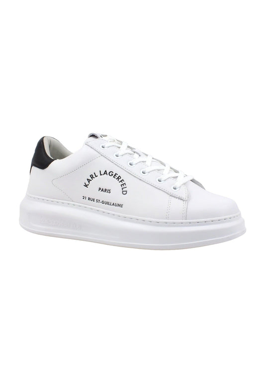 KARL LAGERFELD Kapri Mens Maison Sneaker Uomo White KL52538 - Sandrini Calzature e Abbigliamento