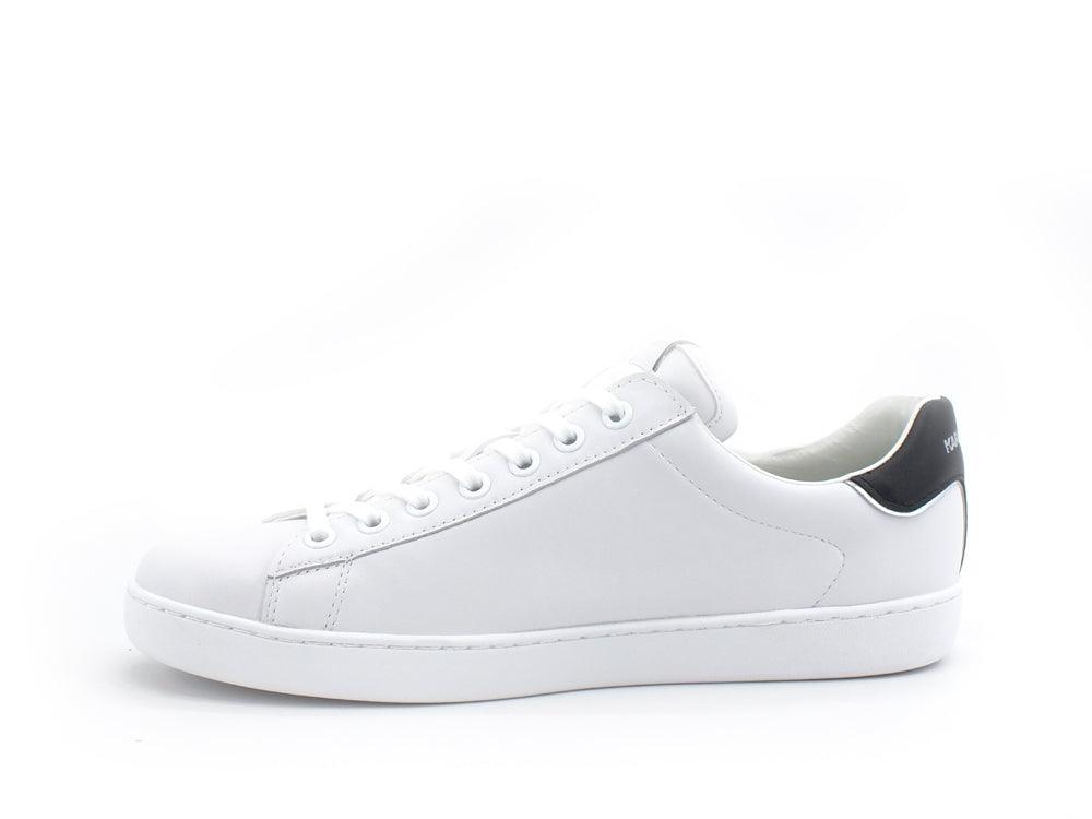 KARL LAGERFELD Kourt II Ikonic 3D Sneaker Uomo Logo White KL51509 - Sandrini Calzature e Abbigliamento
