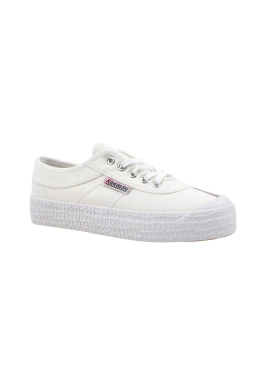 KAWASAKI Original Sneaker Donna White K232427 - Sandrini Calzature e Abbigliamento