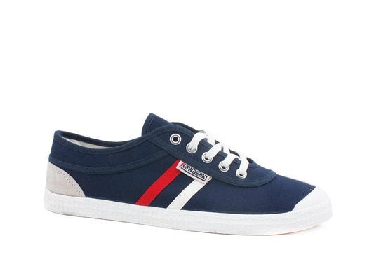 KAWASAKI Retro Canvas Shoe Sneaker Uomo Navy K192496 - Sandrini Calzature e Abbigliamento