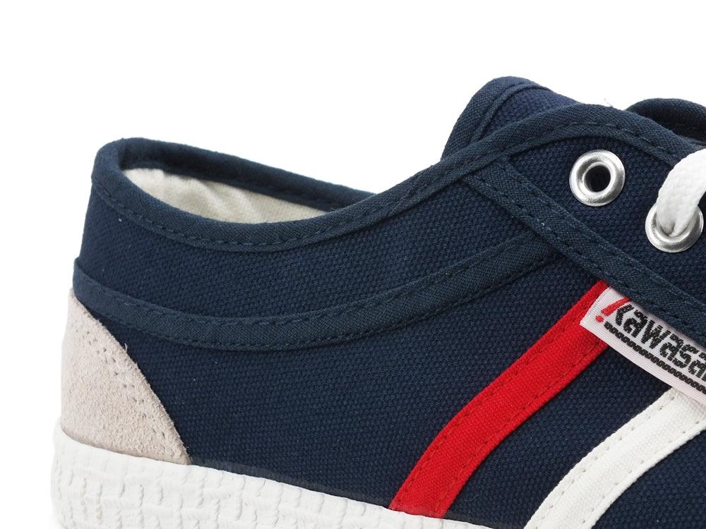 KAWASAKI Retro Canvas Shoe Sneaker Uomo Navy K192496 - Sandrini Calzature e Abbigliamento
