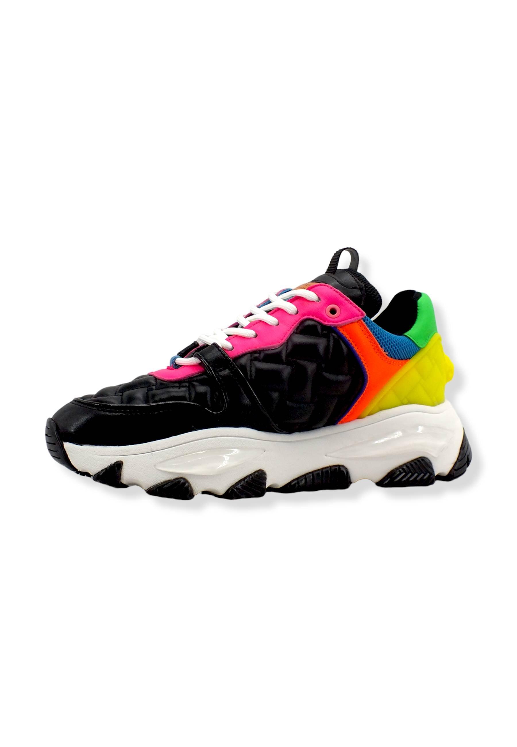 KURT GEIGER Lettie Egle Sneaker Donna Multicolor Black Other 8880309109 - Sandrini Calzature e Abbigliamento