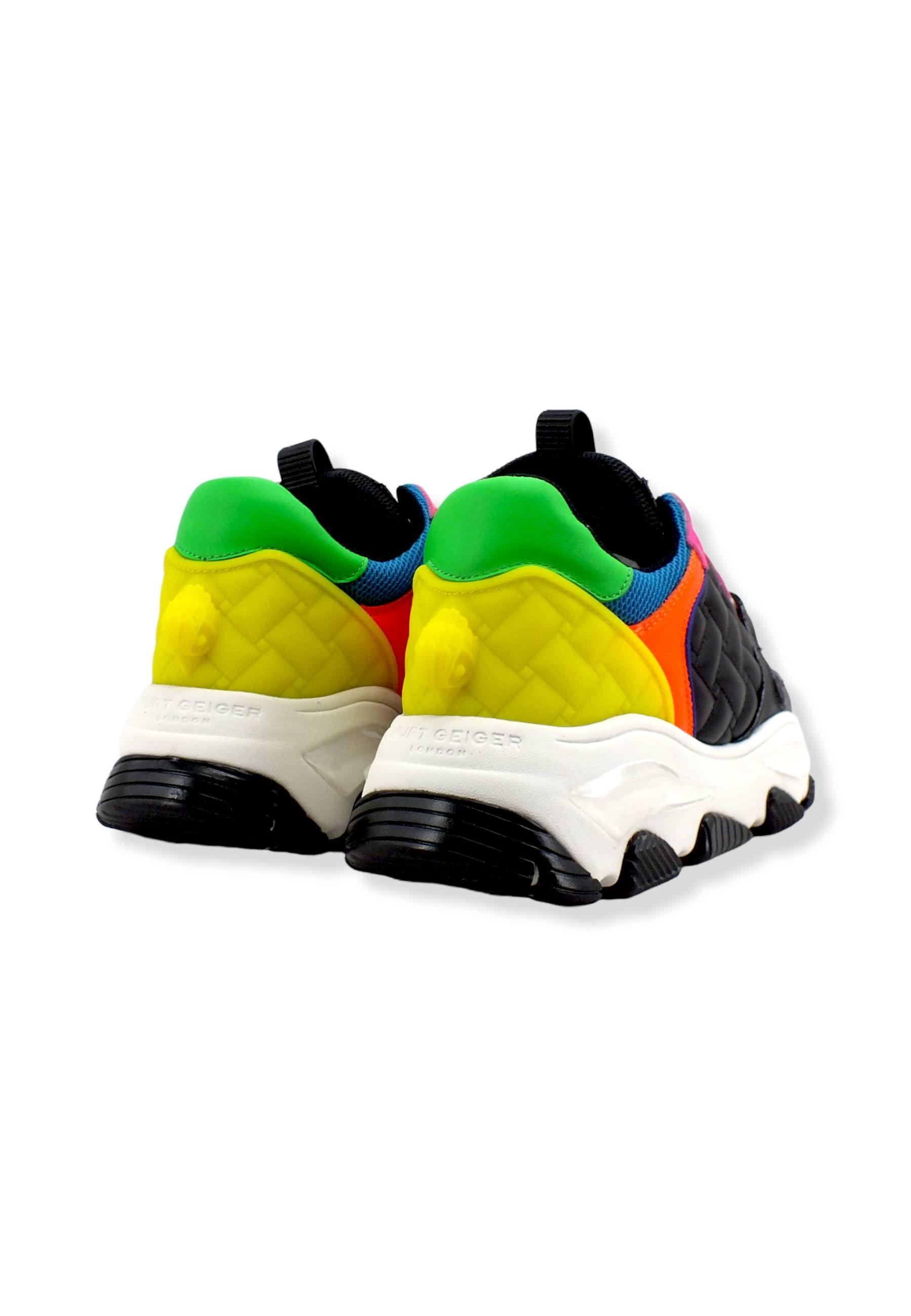 KURT GEIGER Lettie Egle Sneaker Donna Multicolor Black Other 8880309109 - Sandrini Calzature e Abbigliamento