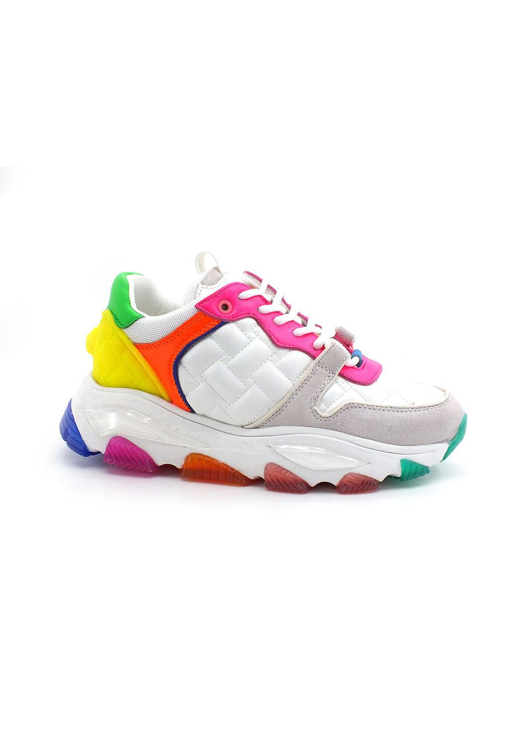 KURT GEIGER Lettie Egle Sneaker Donna Multicolor White Other 8880319109 - Sandrini Calzature e Abbigliamento