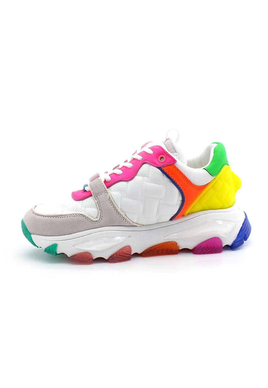 KURT GEIGER Lettie Egle Sneaker Donna Multicolor White Other 8880319109 - Sandrini Calzature e Abbigliamento