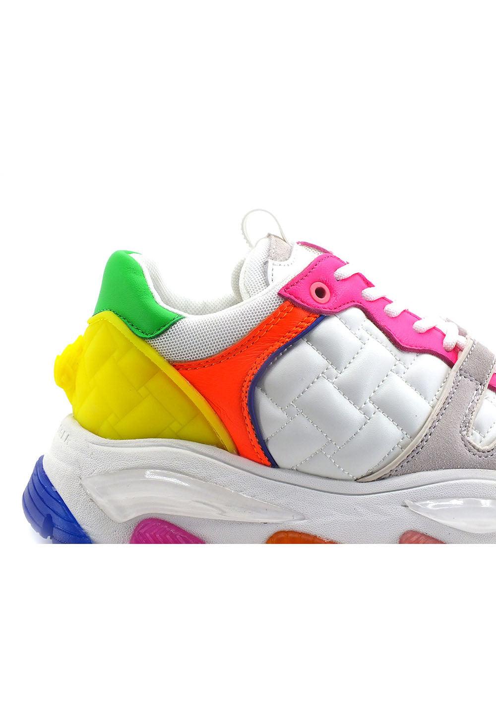 KURT GEIGER Lettie Egle Sneaker Donna Multicolor White Other 8880319109 - Sandrini Calzature e Abbigliamento