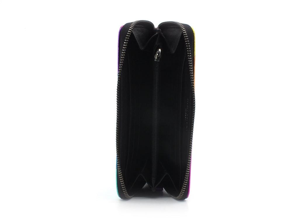 KURT GEIGER Portafoglio Zip Around Wallet Eagle Multi Other 1803069109 - Sandrini Calzature e Abbigliamento
