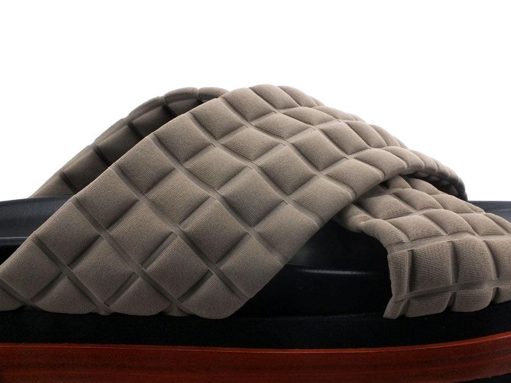L4K3 Ciabatta Portofino Slipper Beige Marrone F23-POR - Sandrini Calzature e Abbigliamento