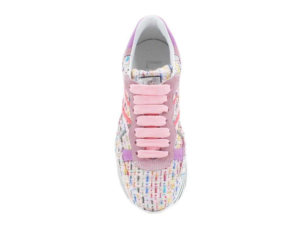 L4K3 Mr Big Chan Running Pink B26-CHA - Sandrini Calzature e Abbigliamento