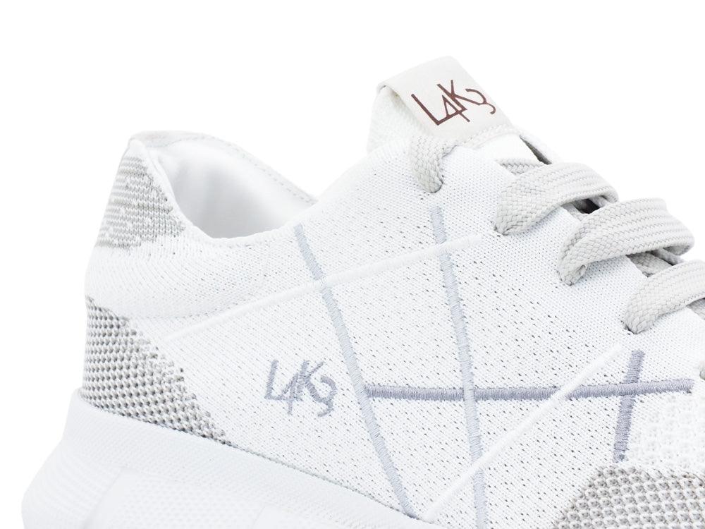 L4K3 Mr. Big Hi-Tech White B71-HIT - Sandrini Calzature e Abbigliamento