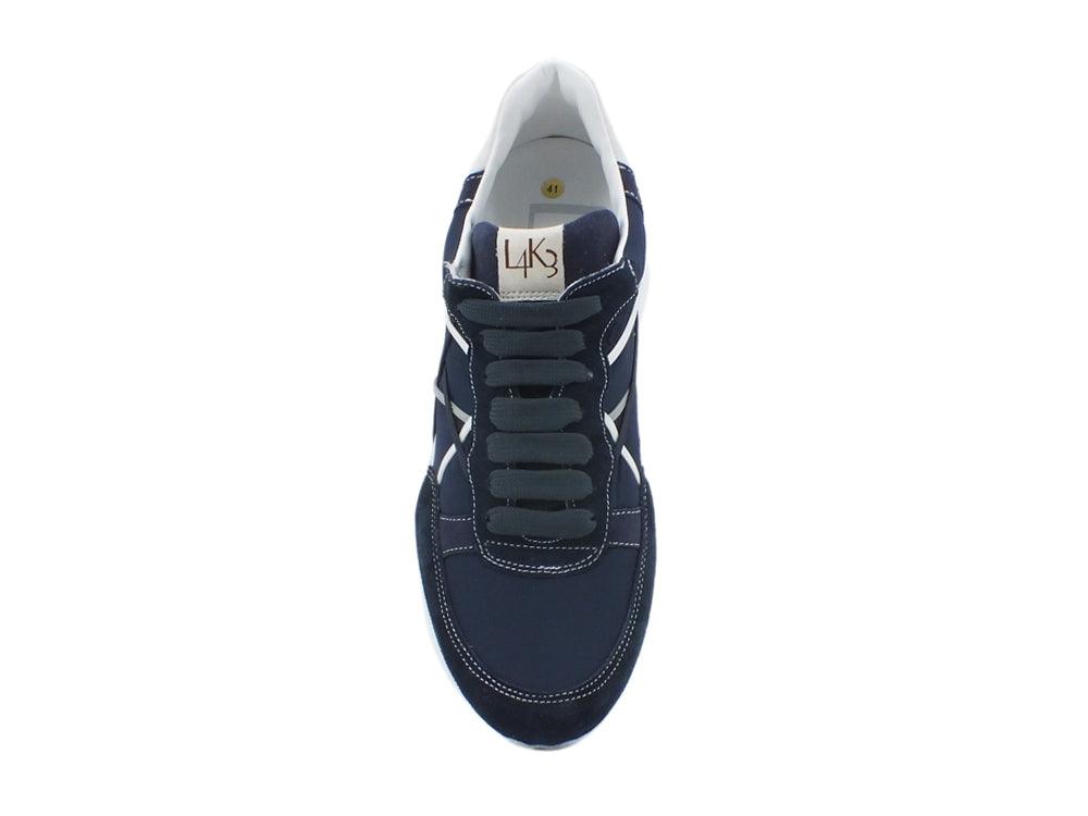 L4K3 Mr BIG Legend Running Blue Blue B56-LEG - Sandrini Calzature e Abbigliamento