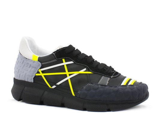 L4K3 Mr Big Primordial Reflex Running Black B55-REF - Sandrini Calzature e Abbigliamento