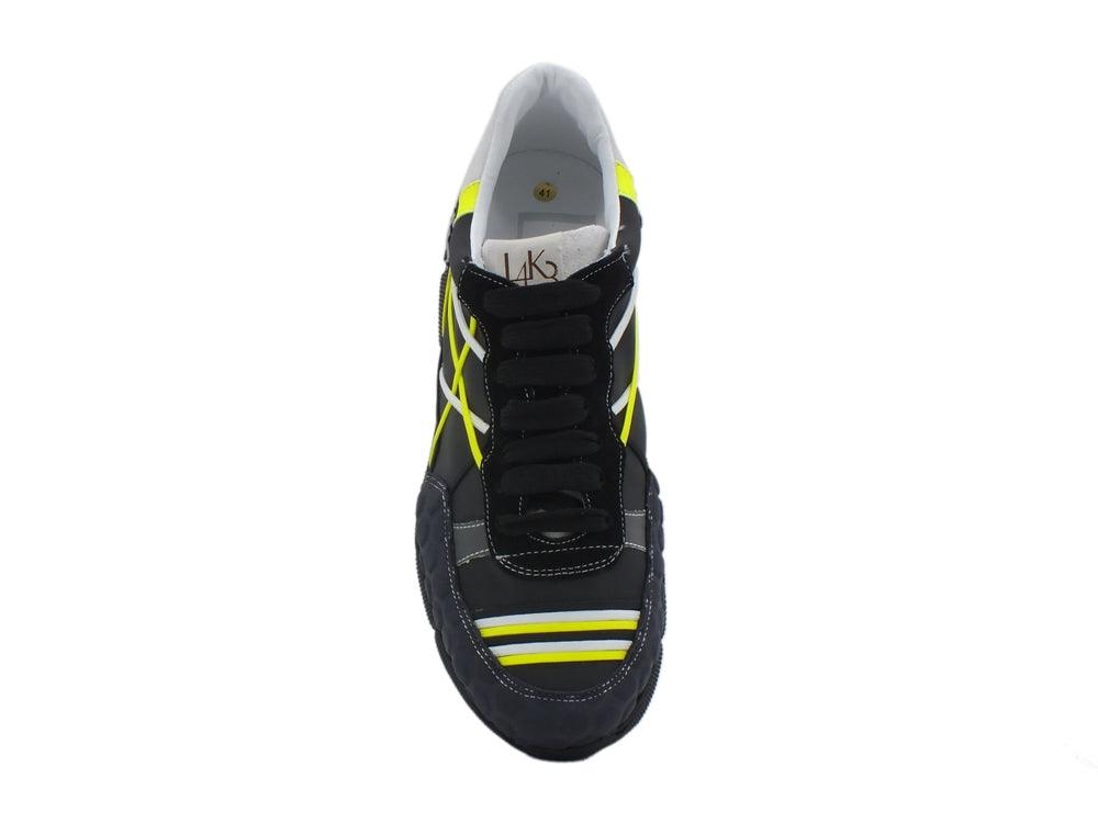 L4K3 Mr Big Primordial Reflex Running Black B55-REF - Sandrini Calzature e Abbigliamento