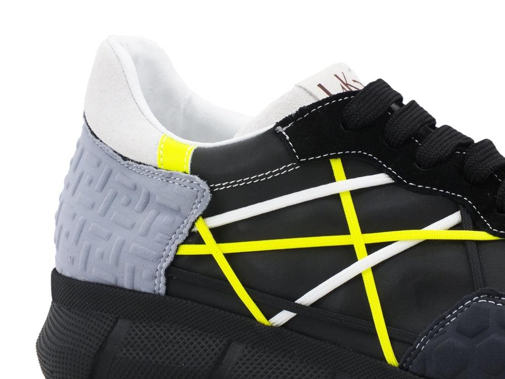 L4K3 Mr Big Primordial Reflex Running Black B55-REF - Sandrini Calzature e Abbigliamento