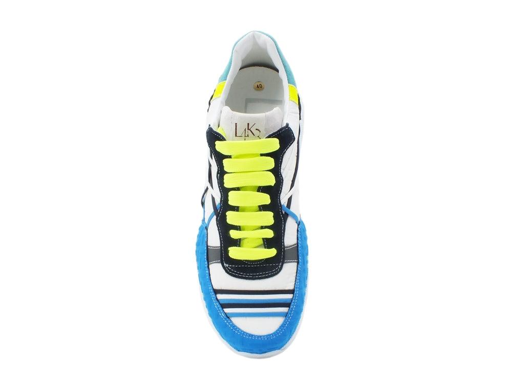 L4K3 Mr Big Primordial Running Blue Black B51-PRI - Sandrini Calzature e Abbigliamento
