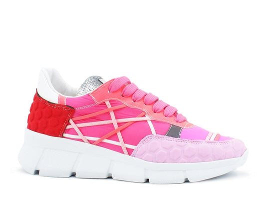 L4K3 Mr Big Primordial Running Pink B03-PRI - Sandrini Calzature e Abbigliamento