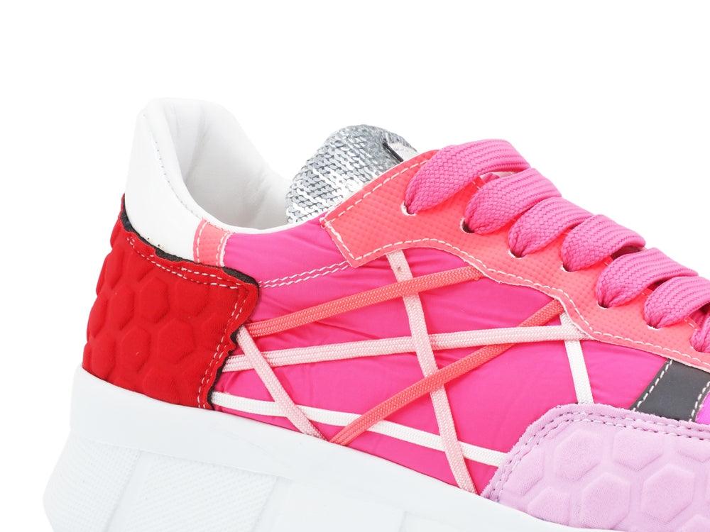L4K3 Mr Big Primordial Running Pink B03-PRI - Sandrini Calzature e Abbigliamento
